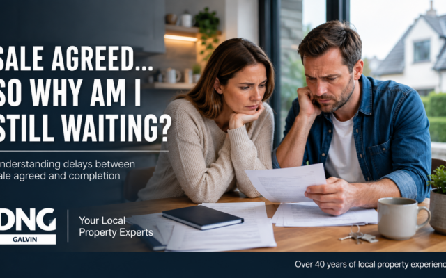 Why Is My House Purchase Taking So Long to Complete? What Causes Delays After Sale Agreed